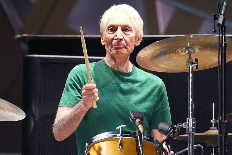 Muri Charlie Watts, el baterista de los Rolling Stones